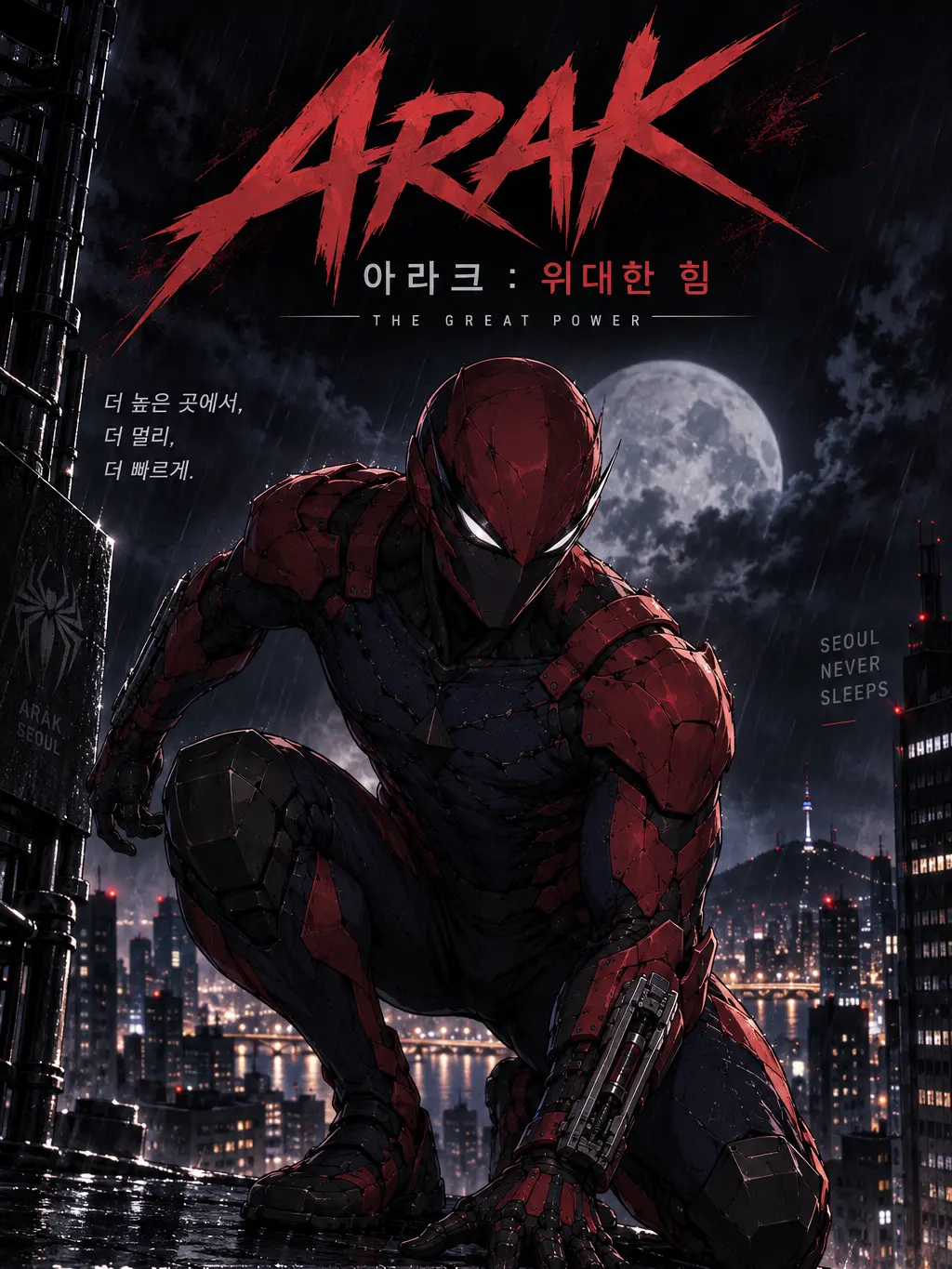 FeebleMug9189의 Arach: The Great Power