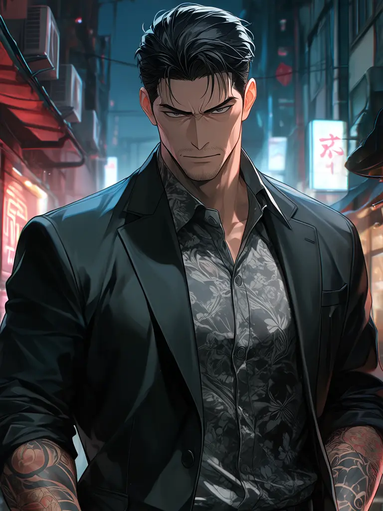 m_001의 The Toughest Yakuza
