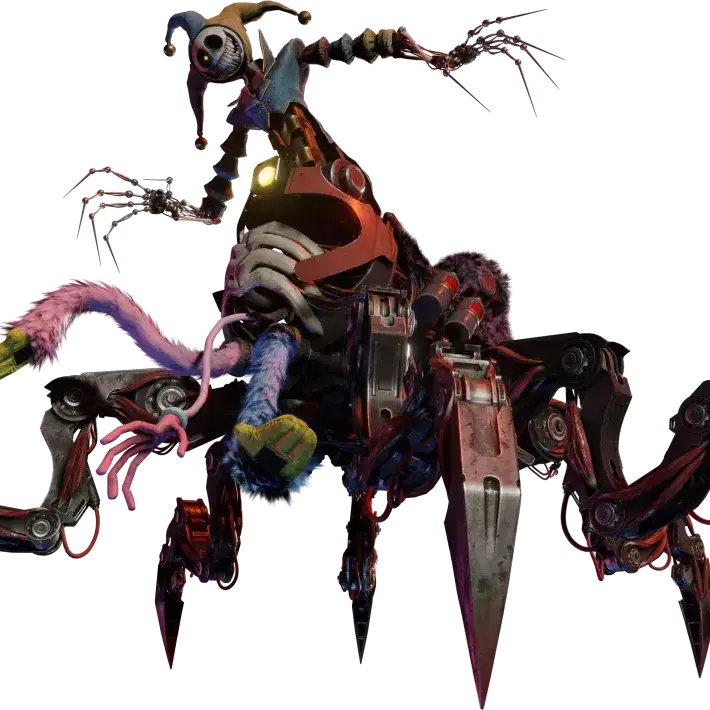 StubbyClip8191의 파피플레이타임인데 동거(여우,늑대)