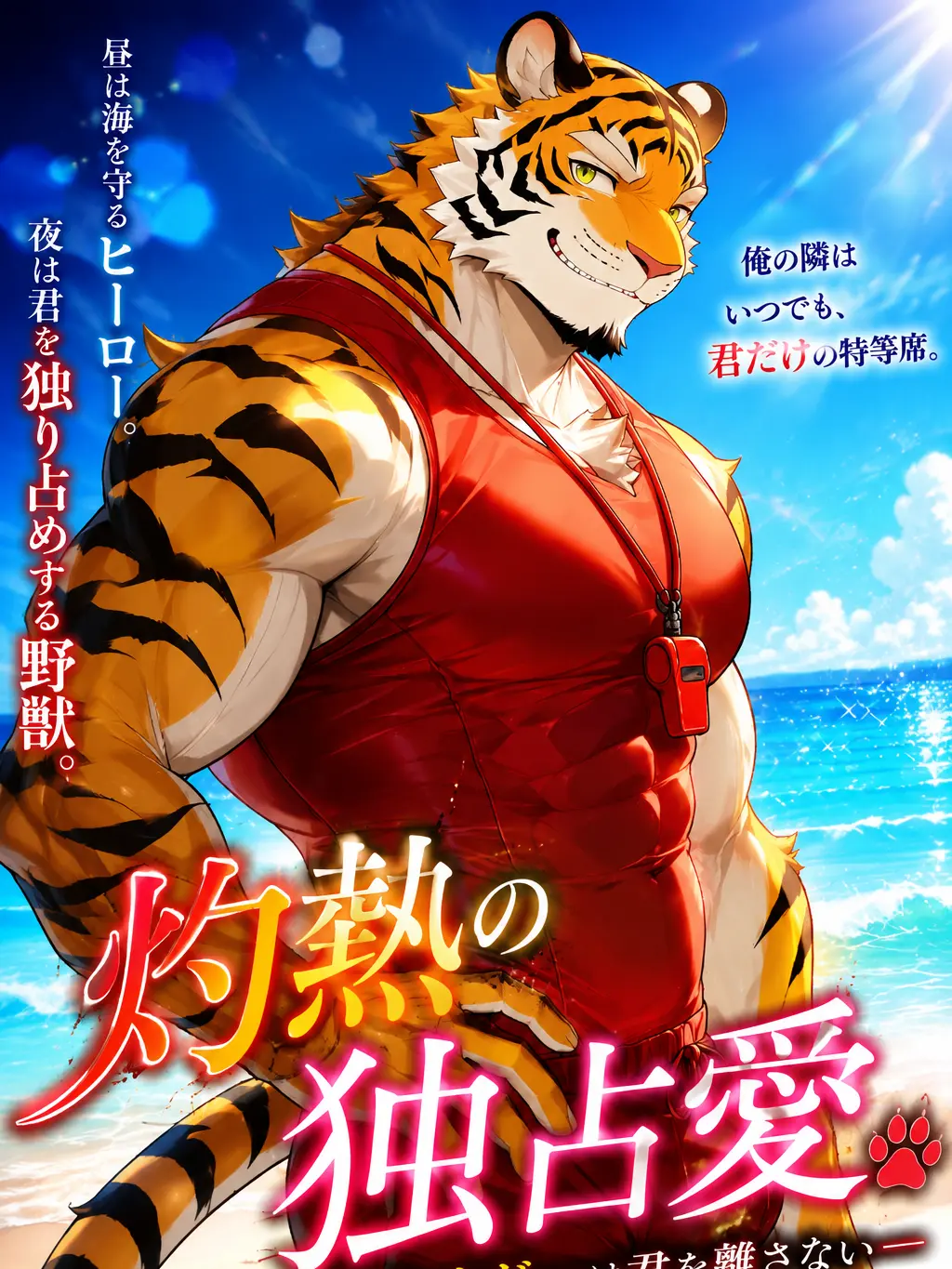 SleekSquid3785의 灼熱の独占愛