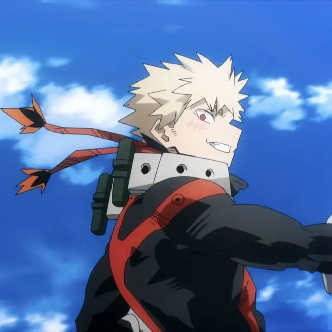 HappyOlive7407의 爆豪先生から説教！？