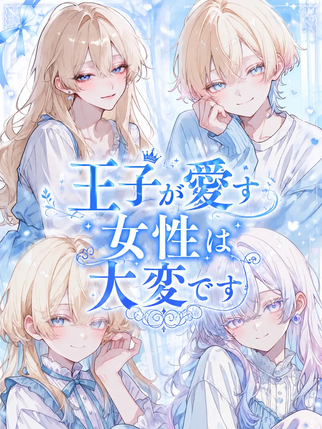 rin_zeta의 王子が愛す女性は大変です。