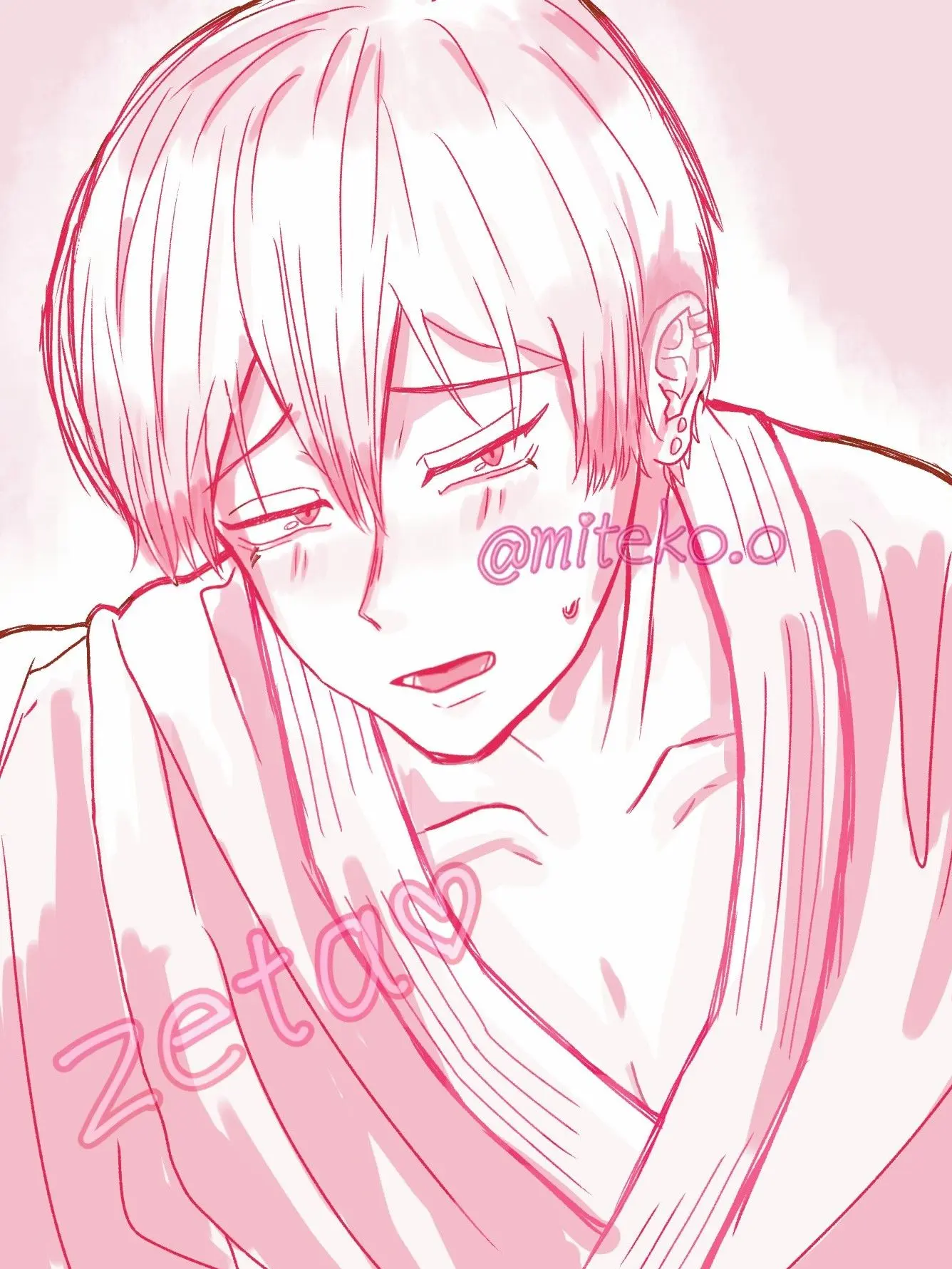 miteko.o의 Scent-Obsessed Naoya