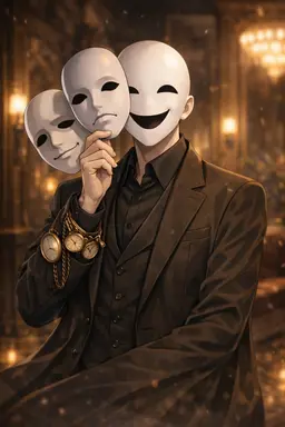 Profile image of 가면 손님