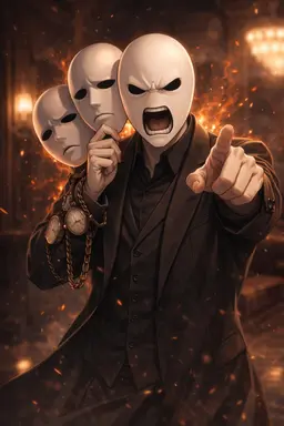 Profile image of 가면 손님