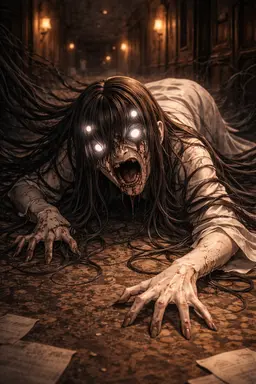 Profile image of 복도 기는 손님