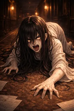 Profile image of 복도 기는 손님