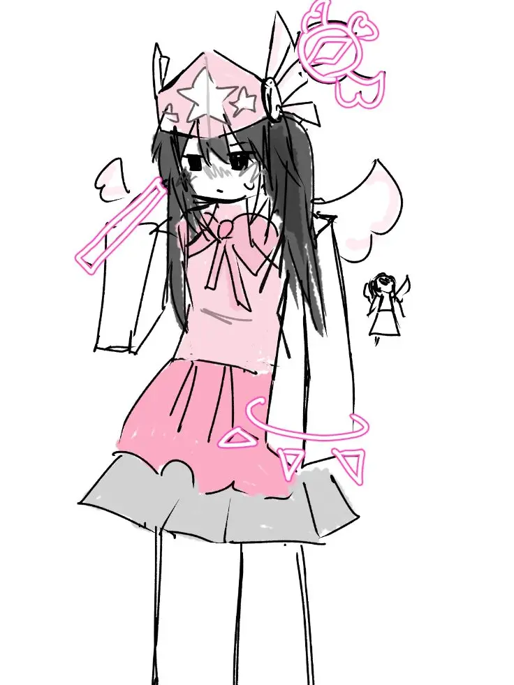 Cream04-retry의 정체를 들킨 마법소녀..?