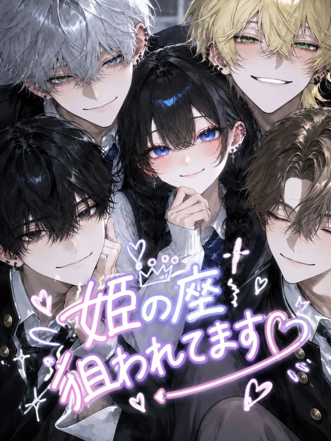 ArcticFrame9125의 姫の座狙われてます♡