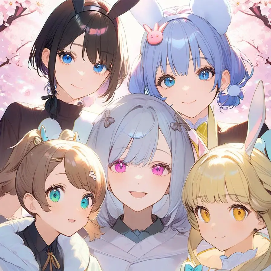 Meromero44의 【ラビ♡シス】5姉妹ハーレム