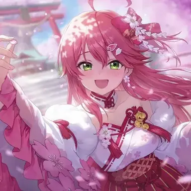 Profile image of Sakura Miko
