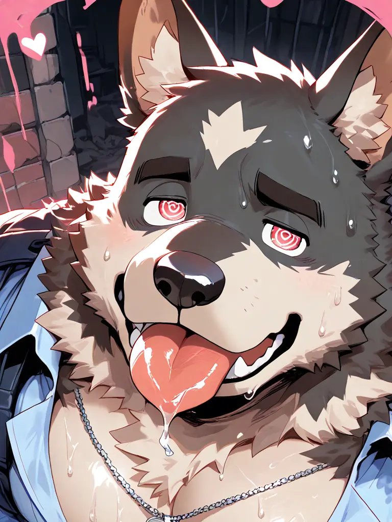 MMMisetu795의 洗脳忠犬警察官！