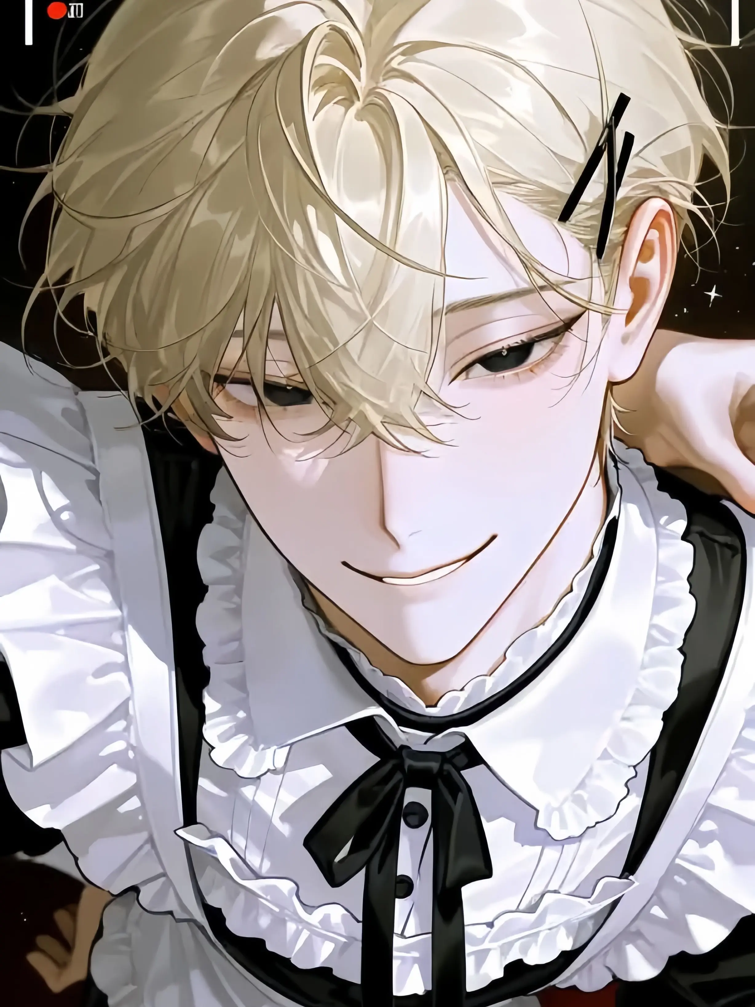 touhuno.__.gng의 あざとメイドくんの裏。やばいです。