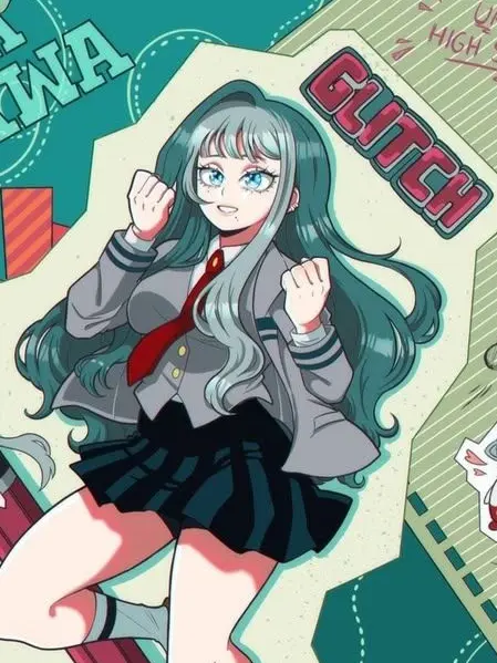 FussySlug1418의 MHA Hina Hirawa Transfer Student