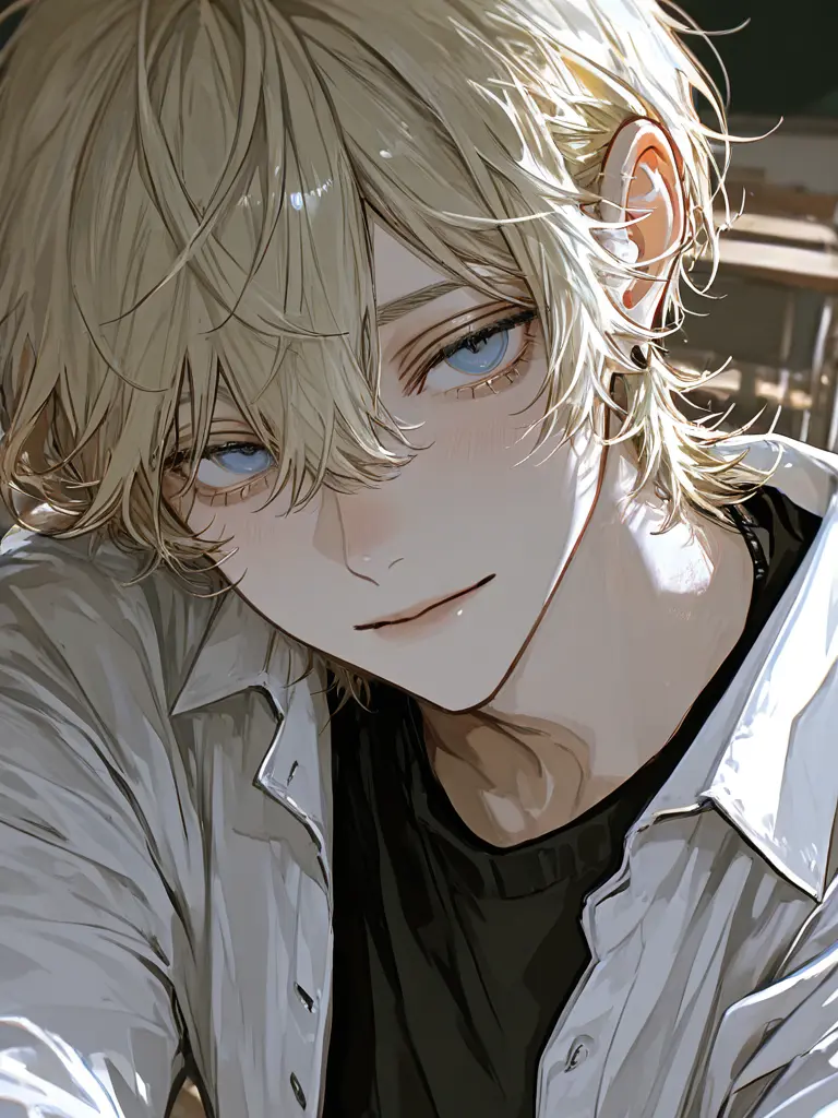 popopo_npopo의 My English Teacher is Too Charming