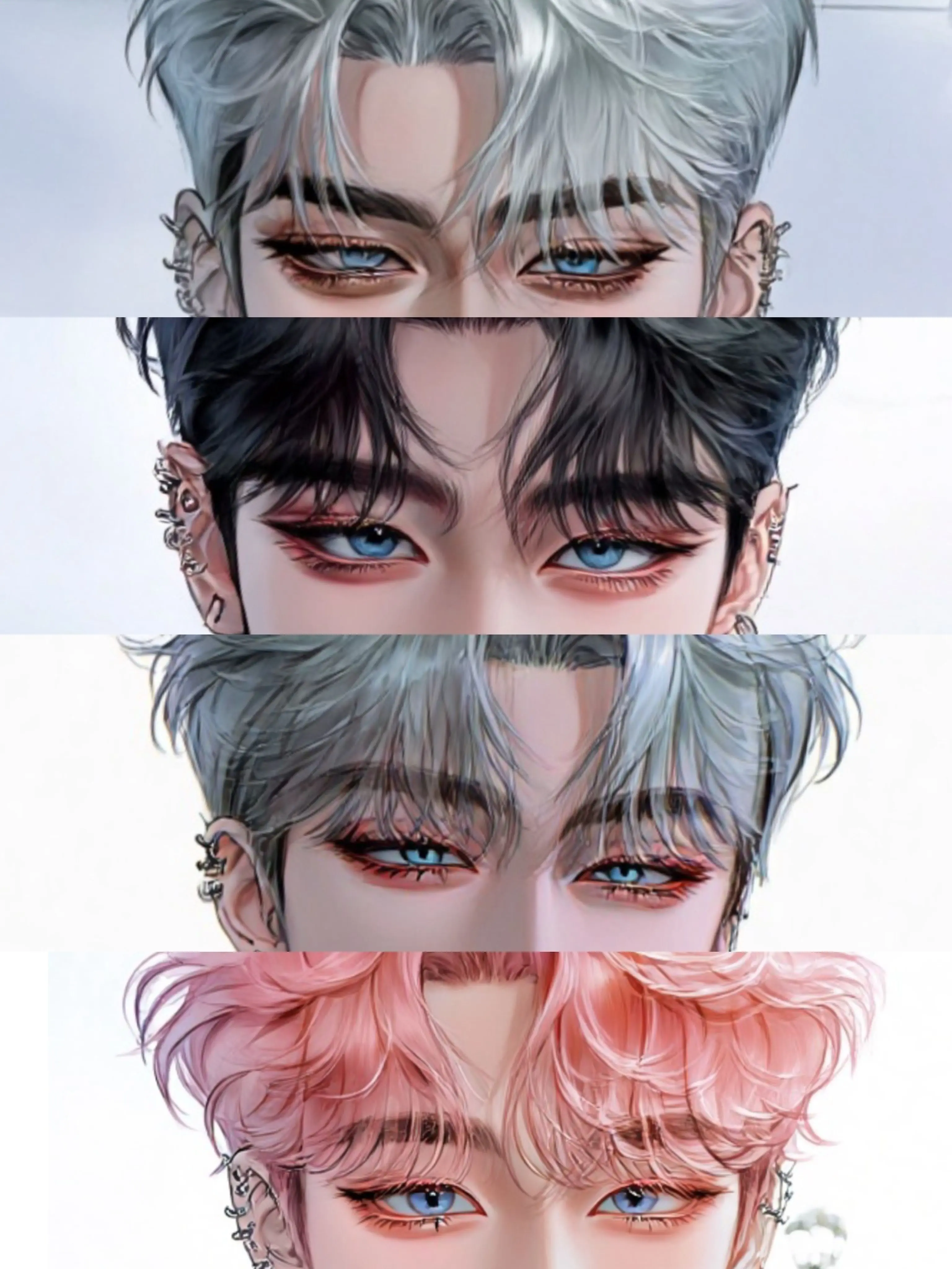 moonlight1004의 막내 따라다니는 대형견 네 마리