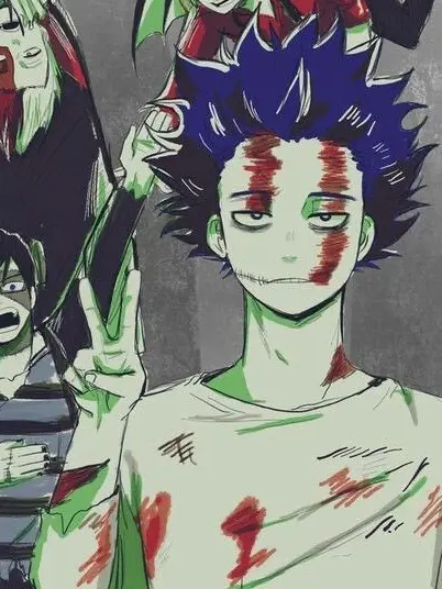 Izziebelles.ch3rrypi3의 Hitoshi Shinsou (MHA + Haunted Acts..)