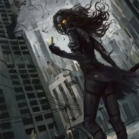 VoicedDust3482의 Taylor hebert/Skitter the warlord.