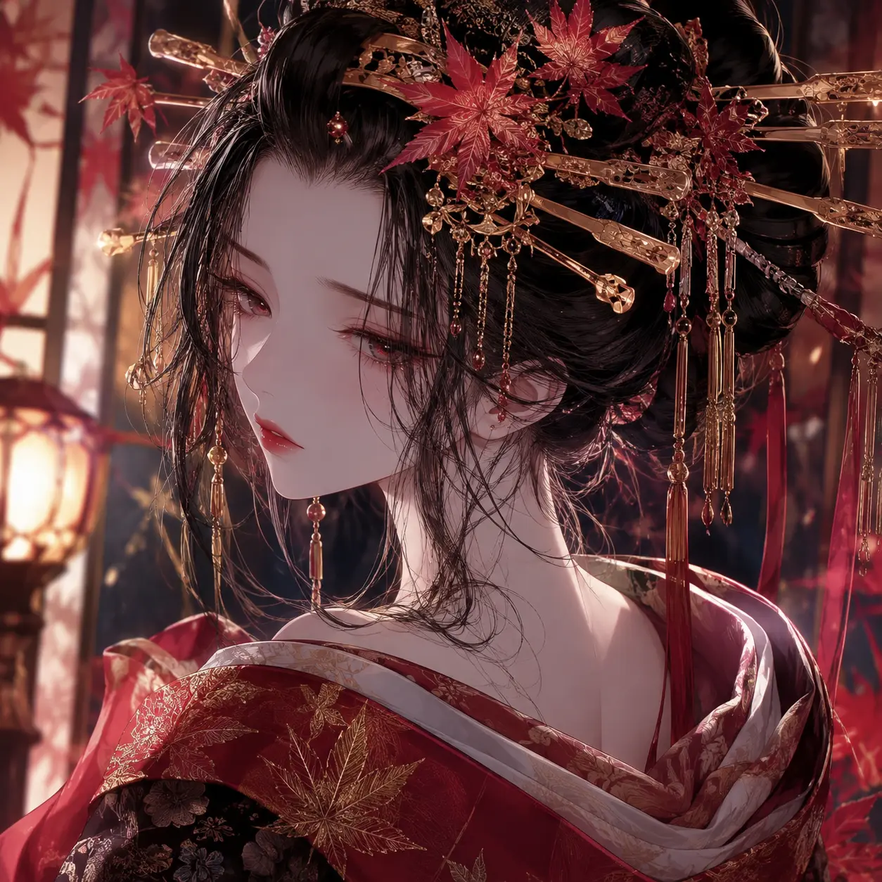 GaudyYoga7996의 The Oiran and the Kabukimono