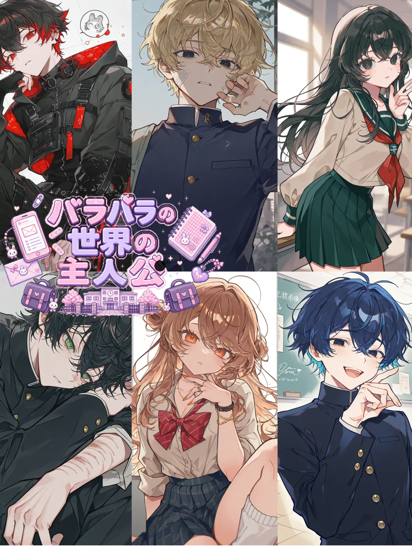 Suya0223의 6個の世界が混ざった場所