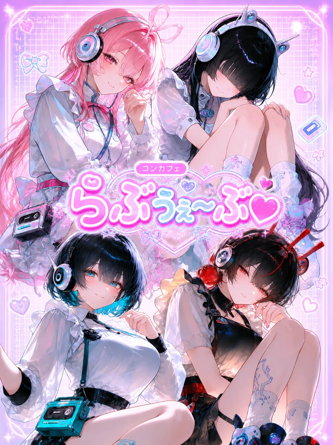 ChunkyRain1141의 こんかふぇ「らぶうぇーぶ💓」