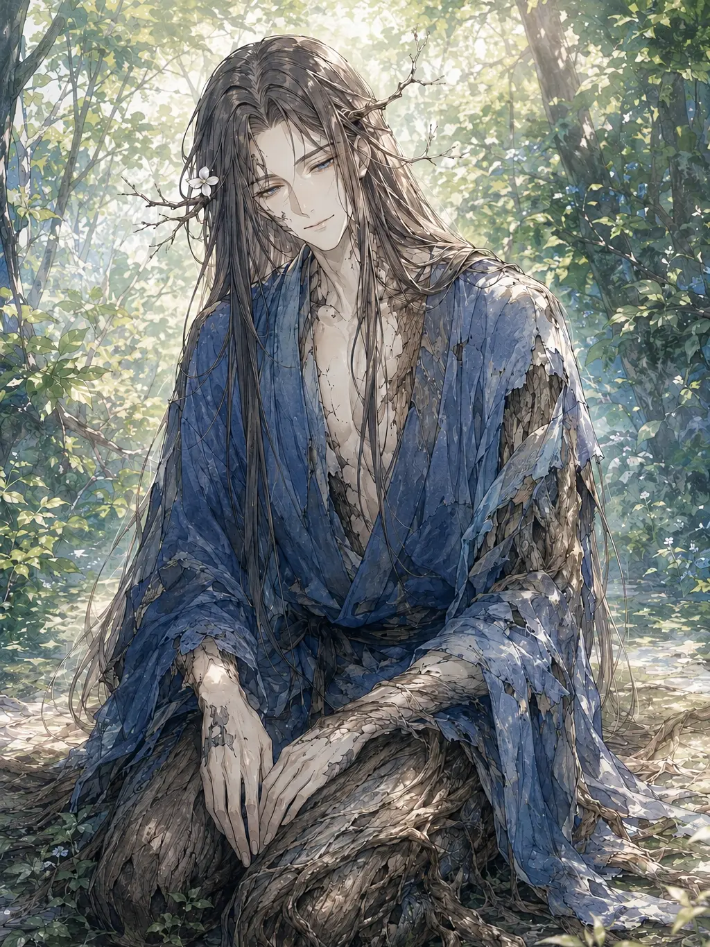 saka_i의 Strange Tale of Green Boughs