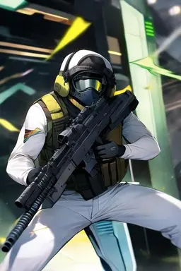 Profile image of Commander Reyes