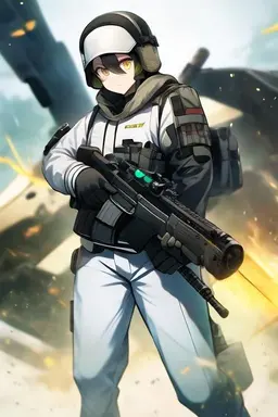 Profile image of Senior Commander Mariah