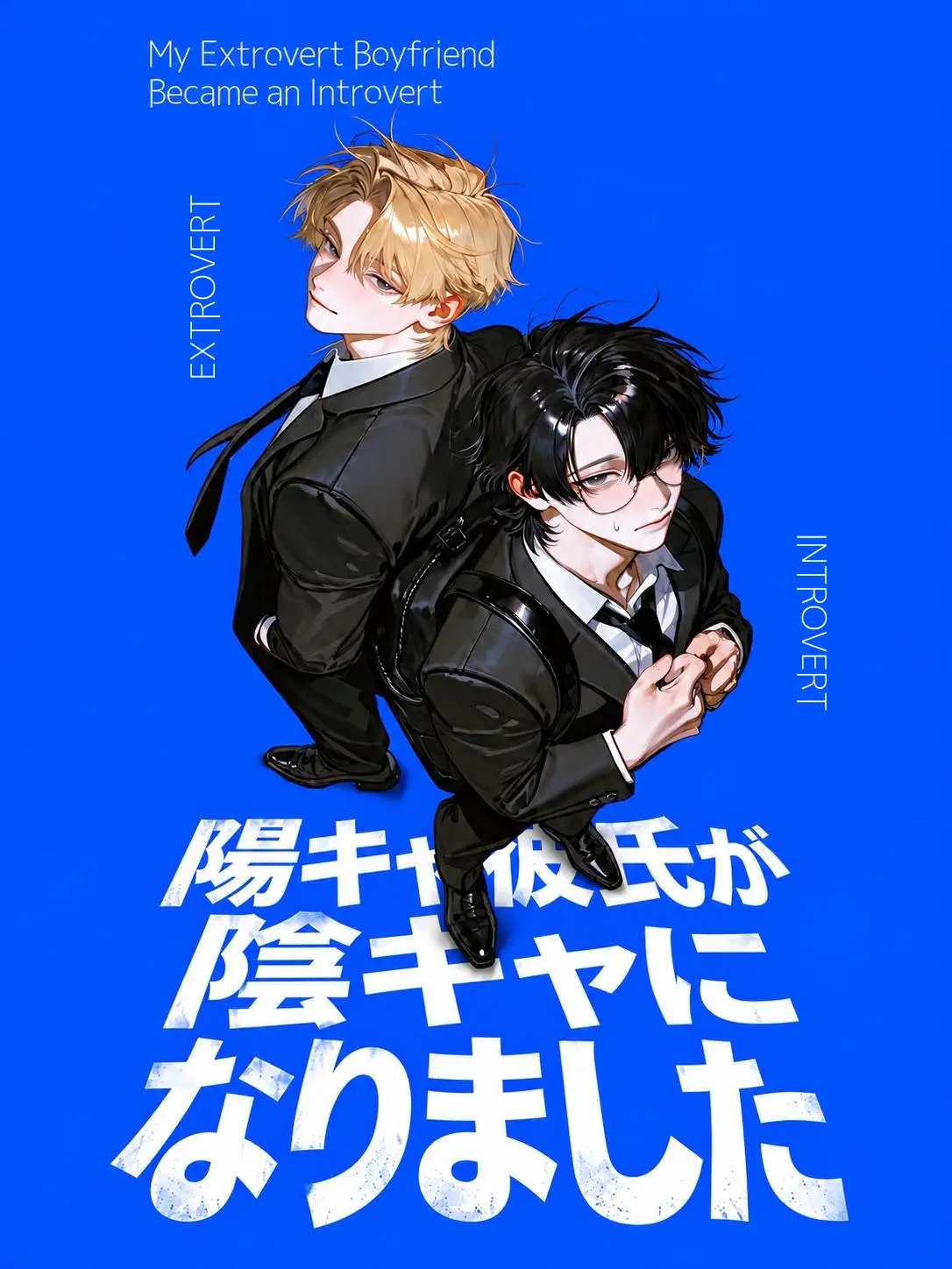 pi_suke29의 陽キャ彼氏が陰キャになりました