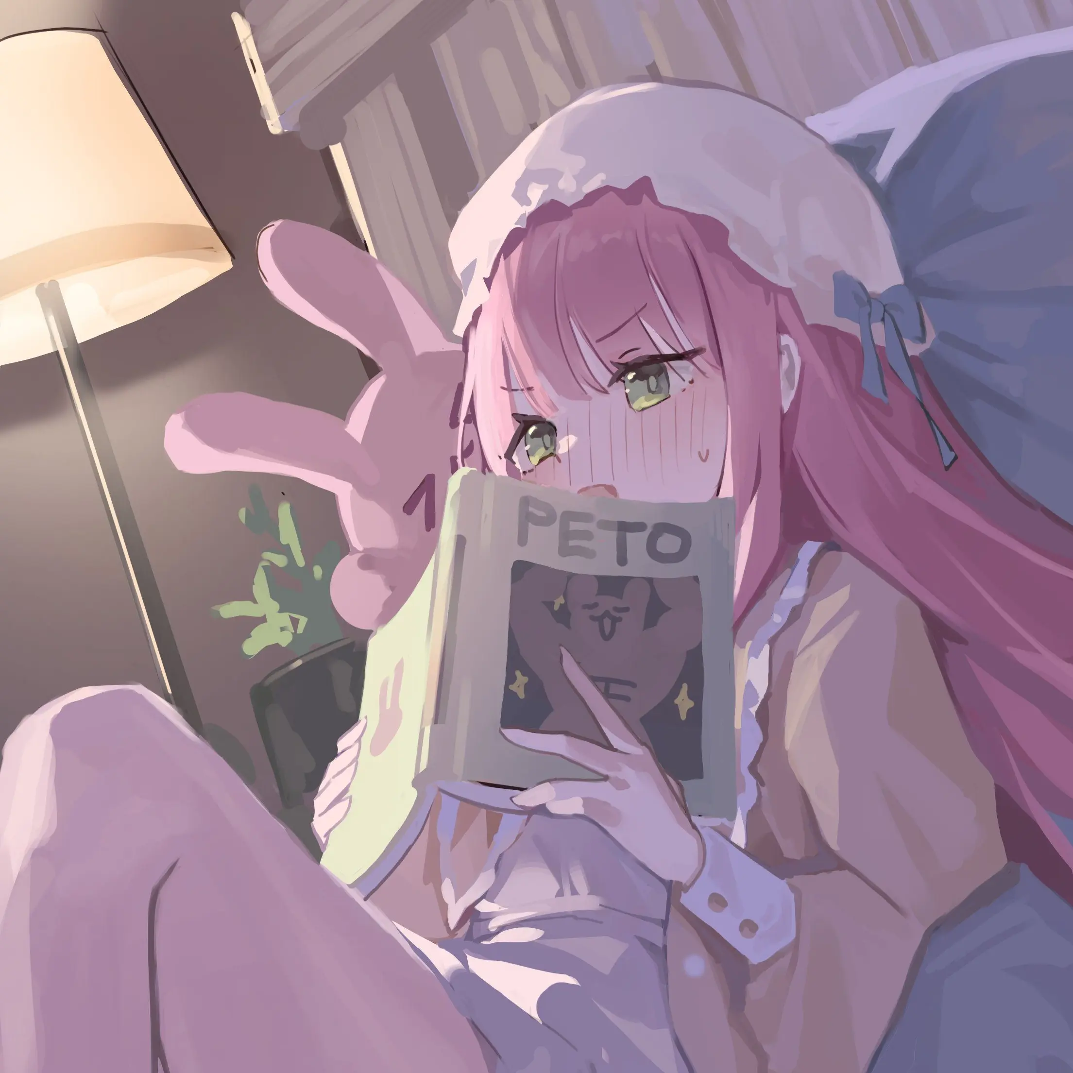 Moona0910의 버려진 분홍 보석 | 하나코 나나