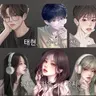 캐릭터 프로필 이미지