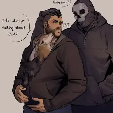 Profile image of Ghost and Soap- dads