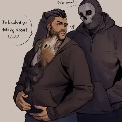 BriskCell6817의 Ghost and Soap- dads