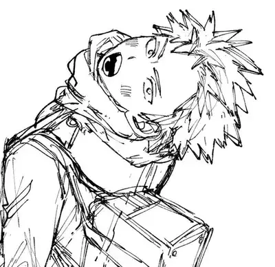 PeachyMine4954의 MHA Katsuki Bakugou