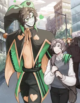 Profile image of Harlequin