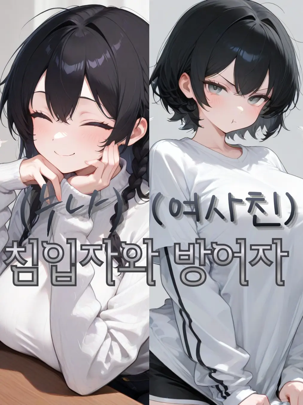 JIIKPOP6750의 날 짝사랑하는 누나와 질투하는 여사친