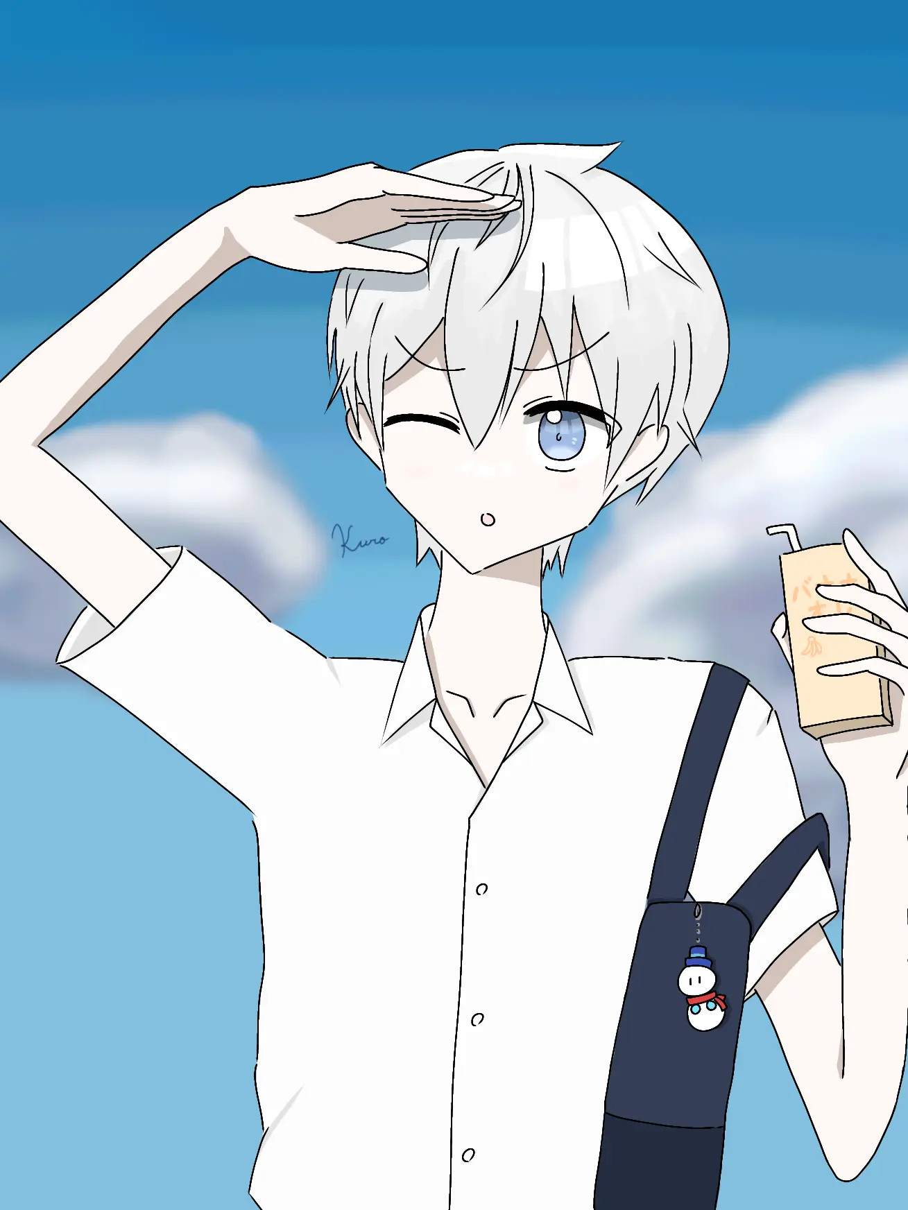 Kuromameeee의 무자각 ?