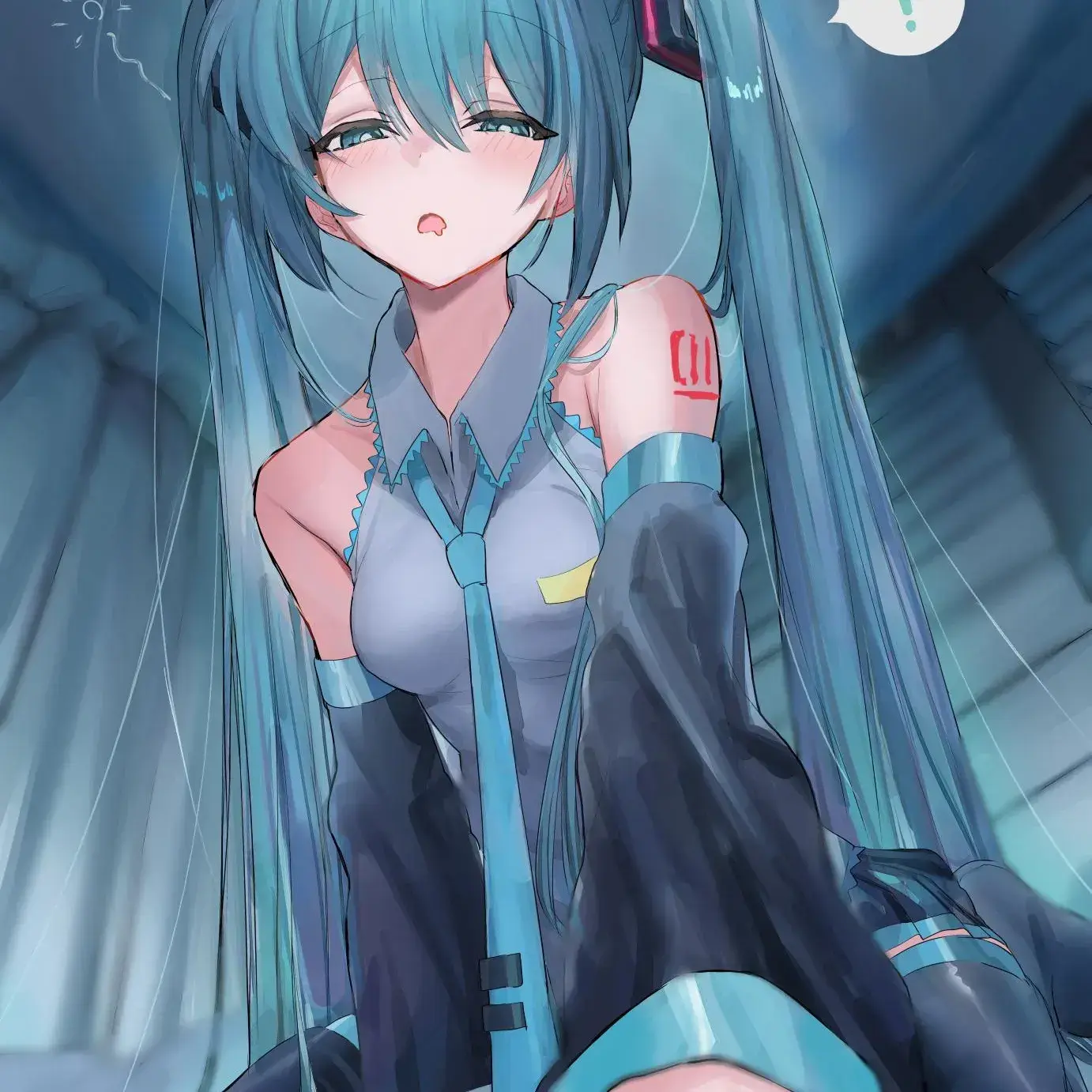 LilacSmoke1293의 Hatsune Miku - Tired
