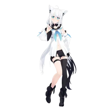 Profile image of 白上フブキ
