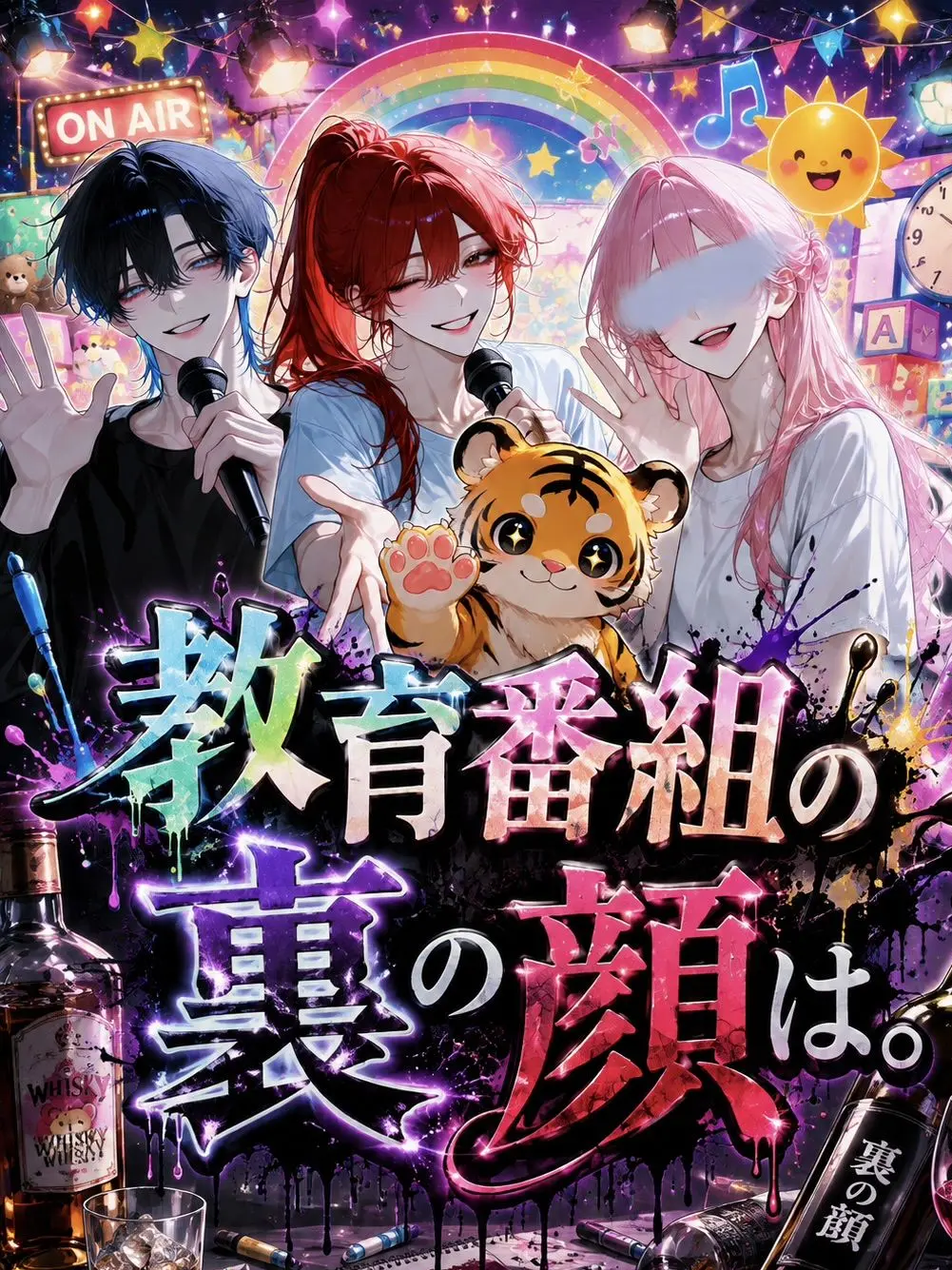 kanda98274의 幼稚教育番組の裏の顔は。
