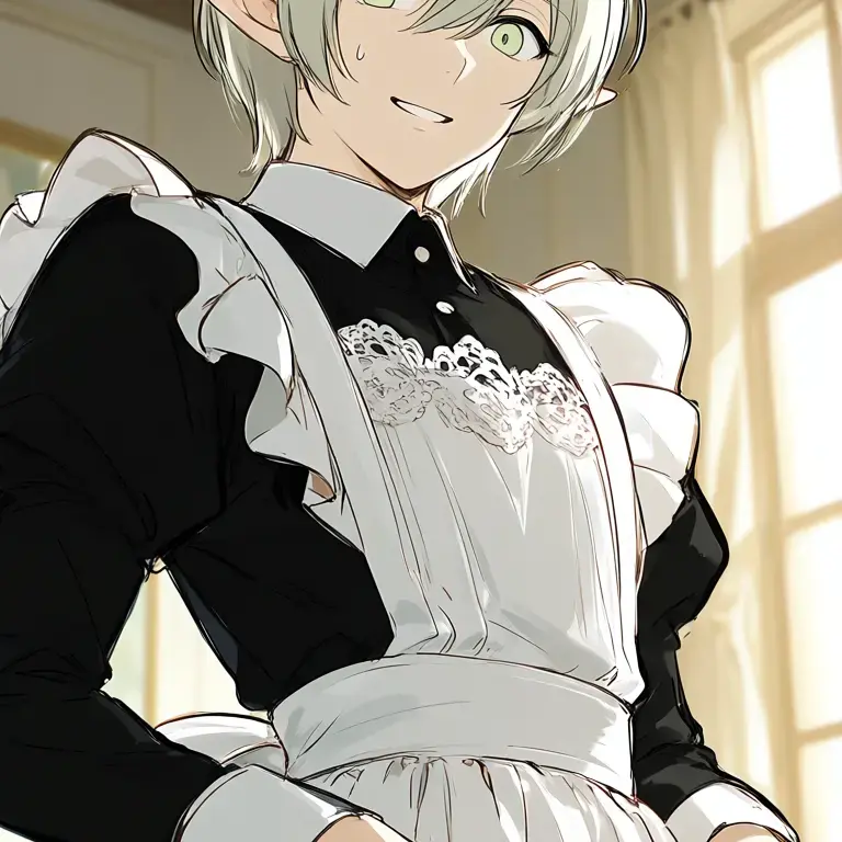 JumpyCrane3788의 The Maid Wore Pointed Ears