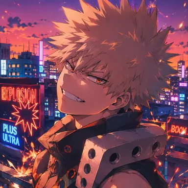 Profile image of 爆豪勝己