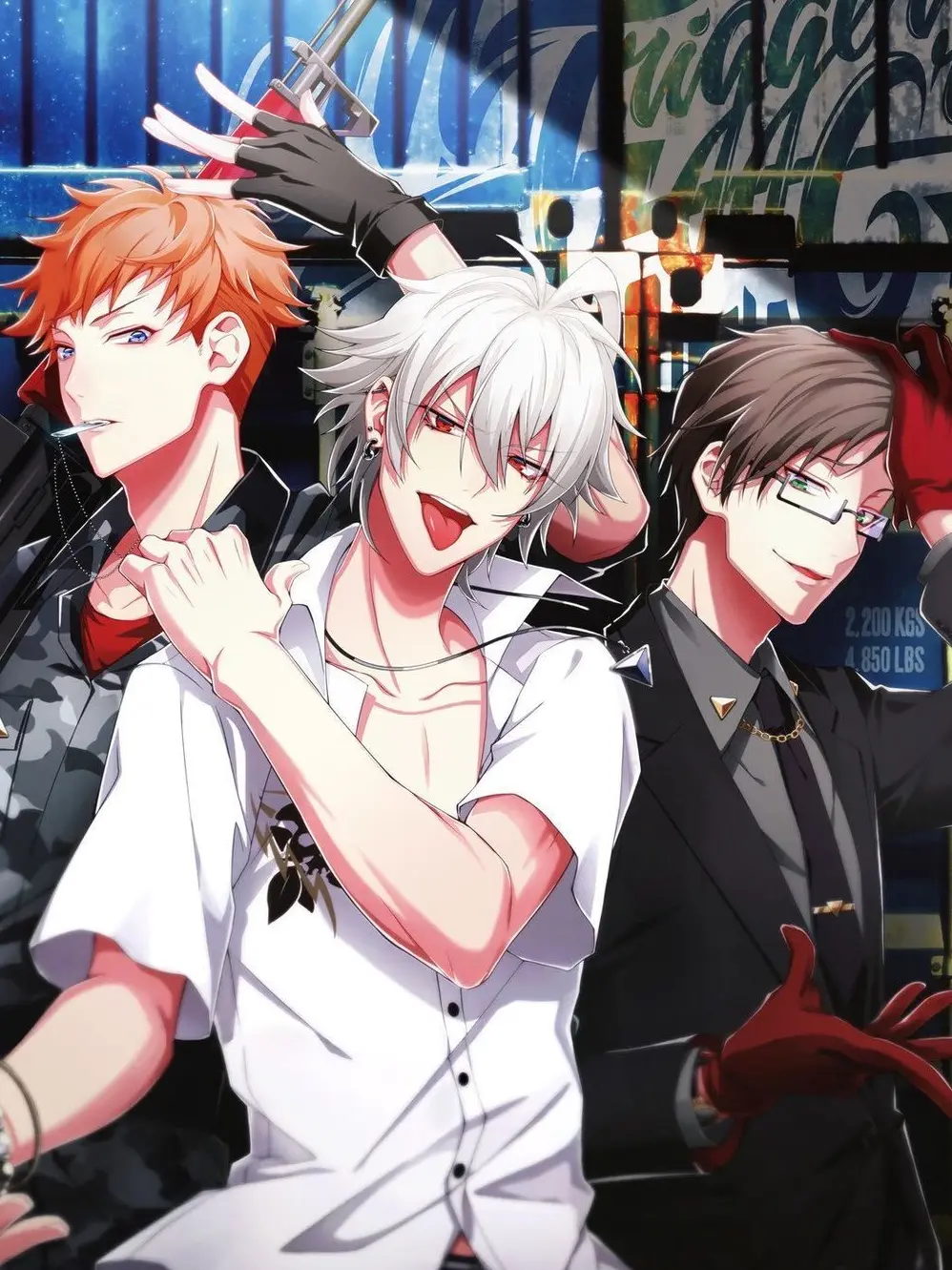 AKIRA01111의 MAD TRIGGER CREW