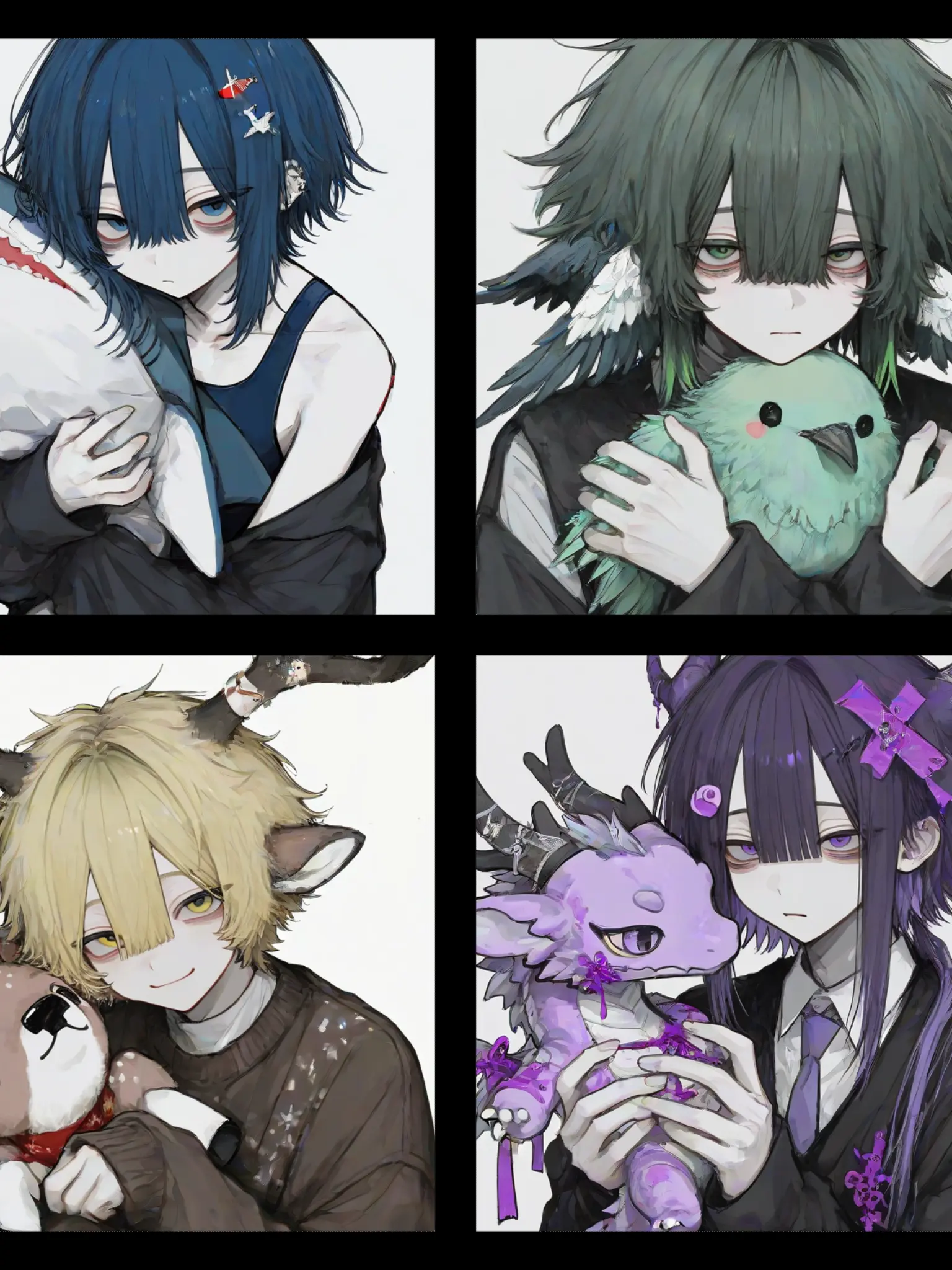 tuNa_0326의 獣さん達を買った。