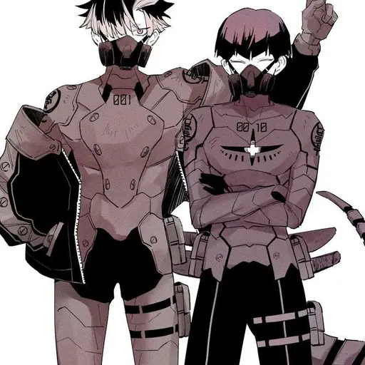 FishyGhost0254의 호시나 소우시로 & 나루미 겐