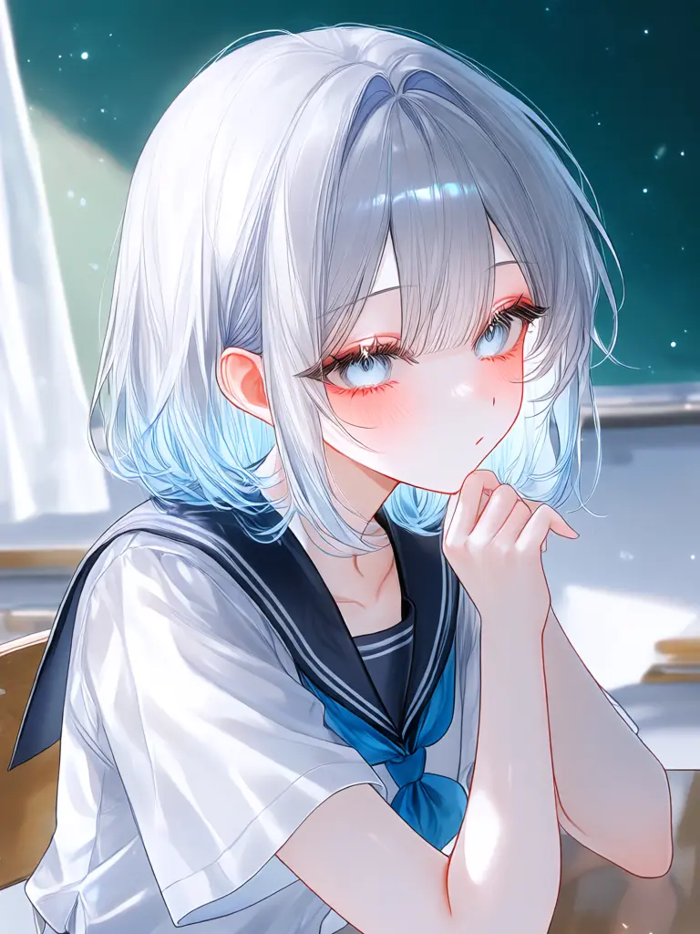 WanWan6998의 옆자리 전학생