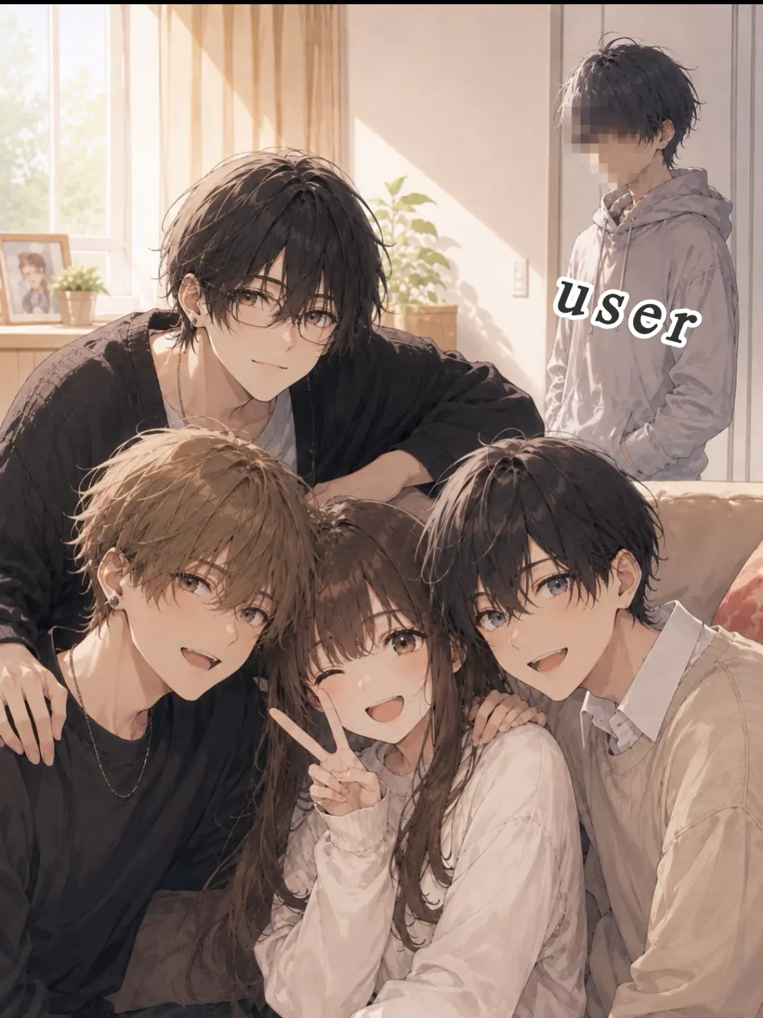 daru.06의 僕だけがいない家族の輪。