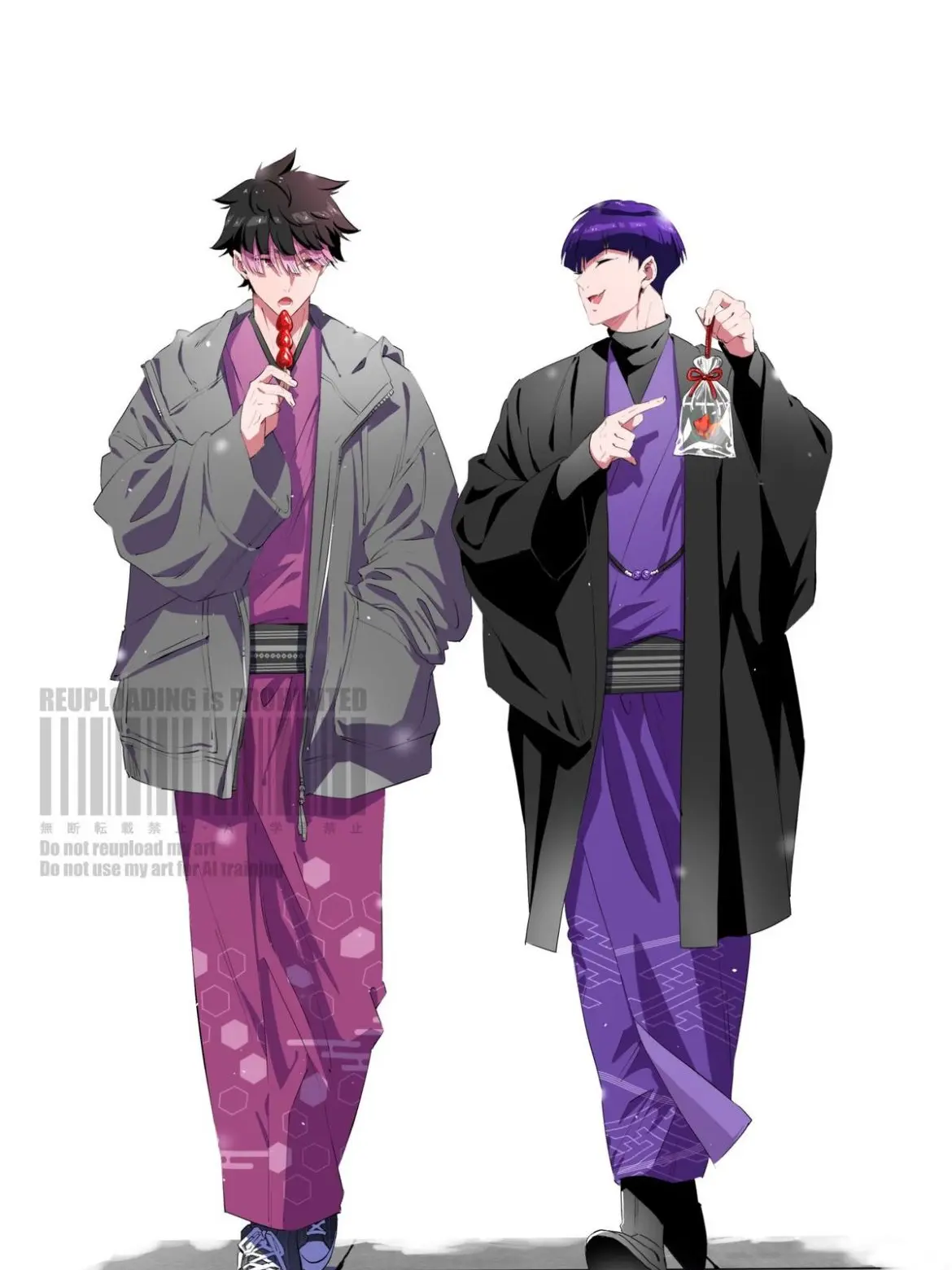 DecentSable2731의 犬猿の2人が吉原に来た！？