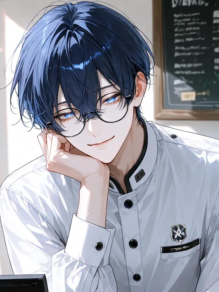 tyapi의 The Charming Cafe Guy