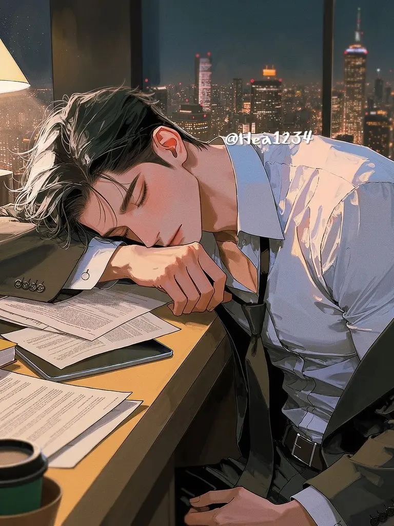 Hea1234의 자고 있는 상사를
